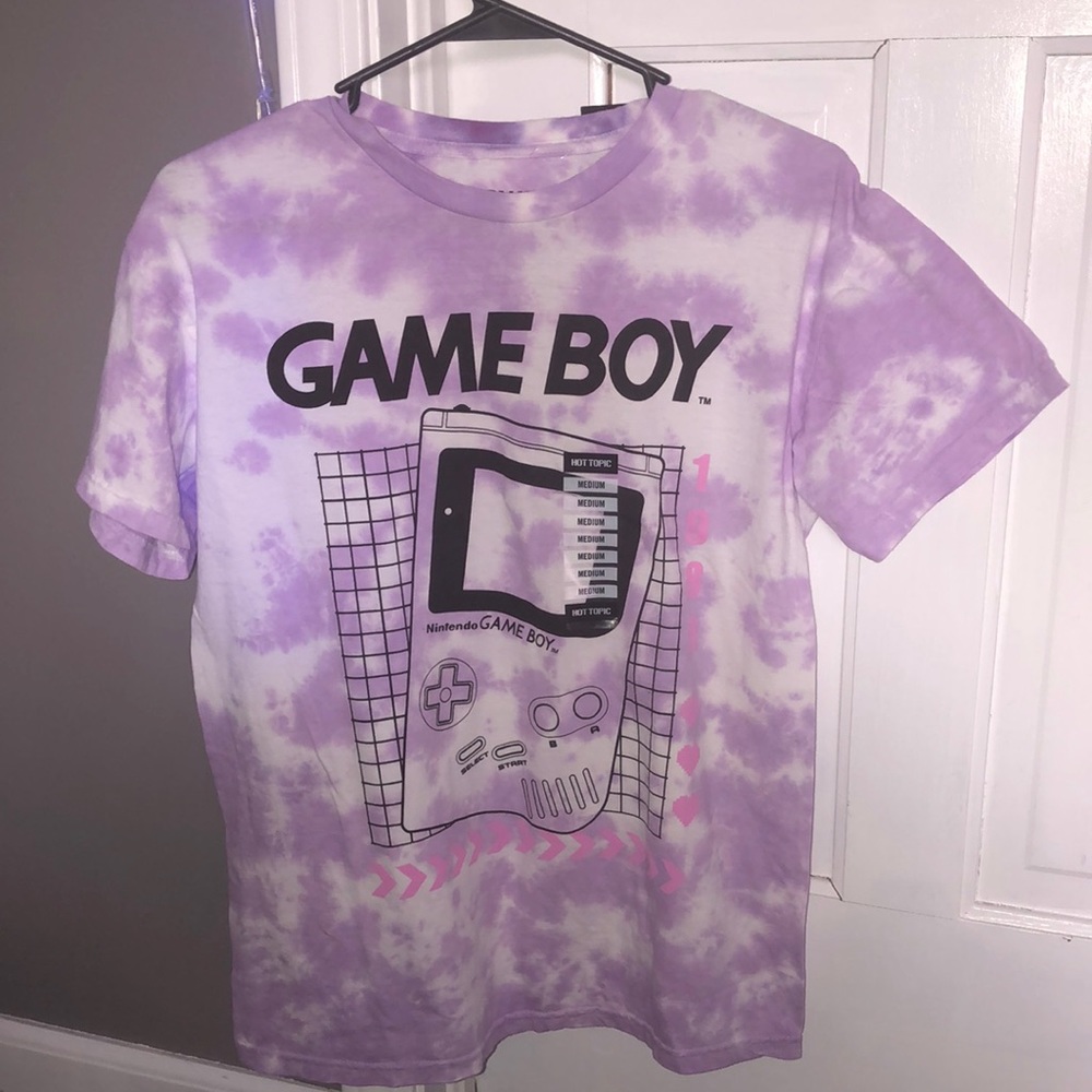 medium game boy shirt